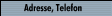 Adresse, Telefon